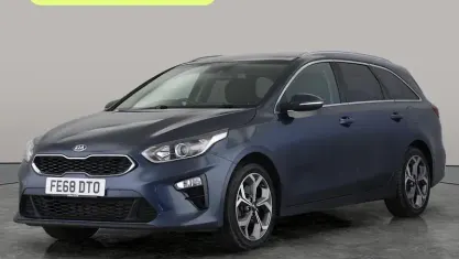 Used Kia Ceed Sportswagon 140 HP (102 kW) 2018 Blue Estate