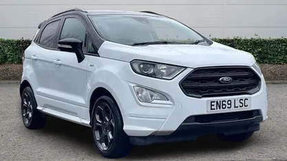 Used 2022 Ford Ecosport ST-Line SUV | £10,777 (Fair price)