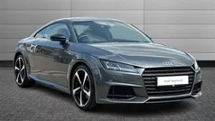 Grey Used 2017 Audi TT Black Edition Coupe | £17,895 (A bit pricey)