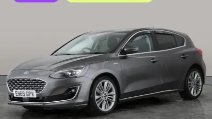 Usado Ford Focus Vignale 150 HP (110 kW) 2020 Cinzento Citadino