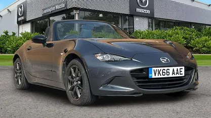 Used Mazda MX5 Inclusive 131 HP (96 kW) 2016 Cabriolet