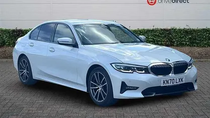 Used 2018 BMW 320 Sport Line Sedan | £18,404 (Expensive)