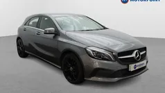 Grey Used 2017 Mercedes A180 Premium Hatchback | £13,299 (Fair price)