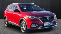 Red Used 2023 MG HS Excite SUV | £13,795 (Fair price)