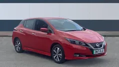 Red Used 2021 Nissan Leaf Acenta Hatchback | £8,650 (Super price)