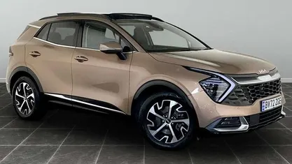 Bronze Used 2022 Kia Sportage SUV | £22,395 (Fair price)