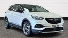 White Used 2020 Vauxhall Grandland X SRi SUV | £14,490 (Fair price)