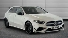 White Used 2021 Mercedes A35 AMG Premium Plus Hatchback | £31,495 (Fair price)