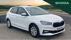 White Used 2024 Skoda Fabia Comfort Hatchback | £15,639 (Good price)