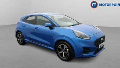 Used Ford Puma ST-Line 125 HP (91 kW) 2025 Blue SUV