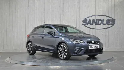 Used Seat Ibiza XCELLENCE Lux 116 HP (85 kW) 2024 Grey Hatchback