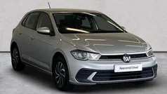 Silver Used 2021 VW Polo Life Hatchback | £14,527 (Fair price)