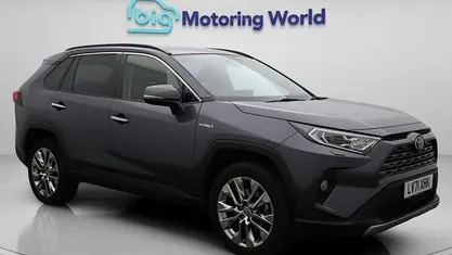 Used Toyota RAV4 218 HP (160 kW) 2025 Estate