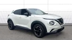 White Used 2022 Nissan Juke N-Connecta SUV | £16,187 (Fair price)