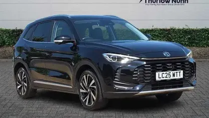 Used MG ZS Trophy 196 HP (144 kW) 2025 Black SUV