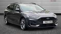 Used 2022 Ford Focus ST-Line Estate | £17,800