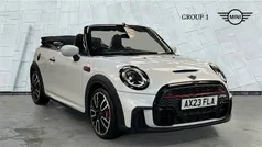 White Used 2023 Mini John Cooper Works Cabriolet Cabriolet | £28,250 (Fair price)