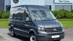 Grey New 2025 VW Crafter Van | £37,189 (Fair price)