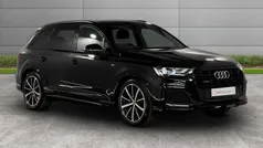 Black Used 2022 Audi Q7 Black Edition SUV | £44,444 (Fair price)