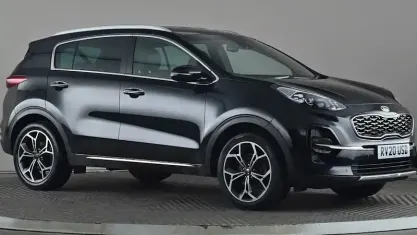 Used Kia Sportage GT-Line 177 HP (130 kW) 2021 SUV