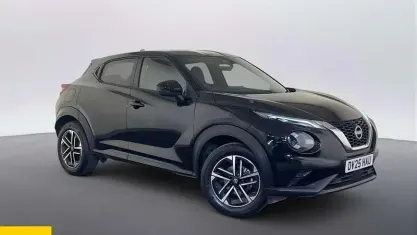 Second-hand Nissan Juke N-Connecta 114 CP (83 kW) 2025 Negru SUV