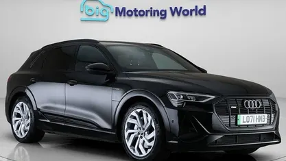 Used Audi e-tron Black Edition 230 kW (313 HP) 2022 SUV
