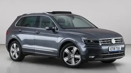 Used VW Tiguan SEL 150 HP (110 kW) 2020 SUV