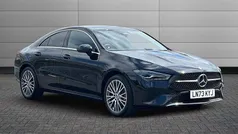Black Used 2023 Mercedes CLA200 Executive Coupe | £27,495 (Good price)