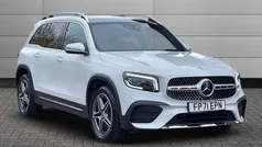 White Used 2021 Mercedes GLB200 AMG Line Premium Plus SUV | £28,990 (Fair price)