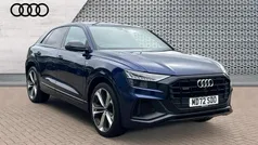 Blue Used 2022 Audi Q8 Black Edition SUV | £41,367 (Fair price)