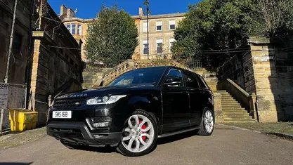 Used Land Rover Range Rover Sport Autobiography Dynamic 340 HP (250 kW) 2015 SUV