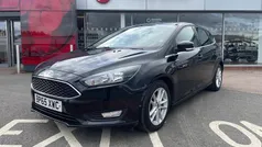 Used 2017 Ford Focus Zetec Hatchback | £5,454 (Fair price)