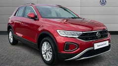 Red Used 2023 VW T-Roc Life SUV | £18,390 (Fair price)