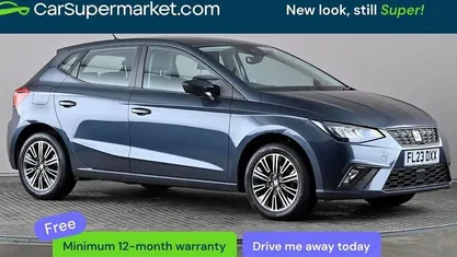 Used Seat Ibiza SE Technology 80 HP (58 kW) 2023 Grey Hatchback