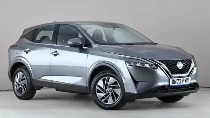 Used Nissan Qashqai Acenta Premium 140 HP (102 kW) 2022 Grey SUV