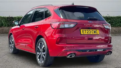 Used Ford Kuga ST-Line 150 HP (110 kW) 2023 Red SUV