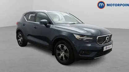 Used Volvo XC40 Inscription 163 HP (119 kW) 2021 Blue SUV