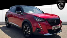 Red Used 2022 Peugeot 2008 GTi SUV | £15,754 (Fair price)
