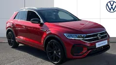 Red New 2025 VW T-Roc R-line SUV | £29,825 (Fair price)