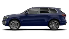 Blue Used 2022 VW Touareg Black Edition SUV | £42,670 (Fair price)
