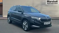 Black Used 2024 Skoda Karoq SE L SUV | £23,290 (Fair price)