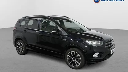 Black Used 2019 Ford Kuga ST-Line SUV | £14,349 (Fair price)