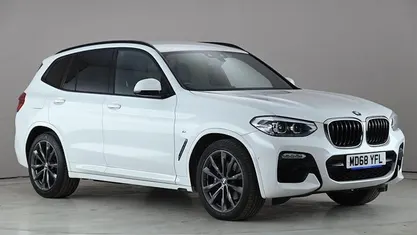 Used BMW X3 M Sport 184 HP (135 kW) 2021 SUV