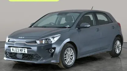 Used Kia Rio Active 84 HP (61 kW) 2022 Grey Hatchback