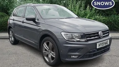 Used VW Tiguan Match 131 HP (96 kW) 2019 Grey SUV