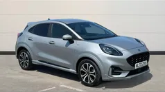 Silver Used 2022 Ford Puma ST-Line SUV | £15,907 (Fair price)
