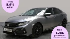 Grey Used 2021 Honda Civic Sport Hatchback | £19,004 (Fair price)