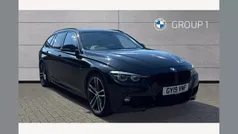 Black Used 2019 BMW 320 M Sport Estate | £24,495 (Fair price)