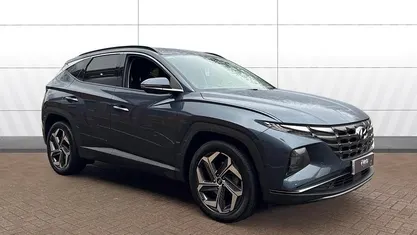 Blue Used 2023 Hyundai Tucson Premium SUV | £22,074 (Fair price)