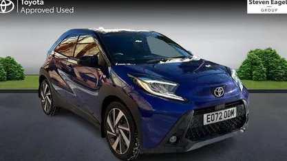 Used 2025 Toyota Aygo X SUV | £14,470 (Fair price)